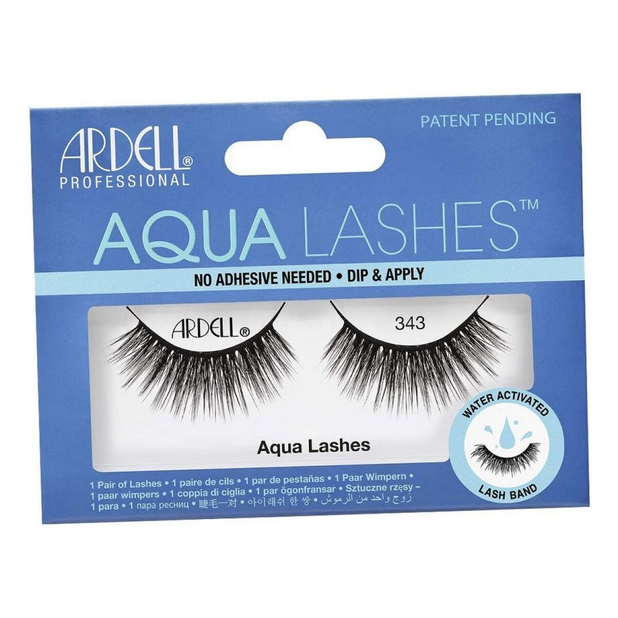 Falske jenvipper Aqua Lashes Ardell 63404 N 343 #1
