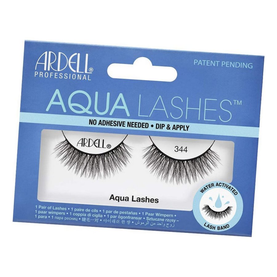 Falske jenvipper Aqua Lashes Ardell 63405 N 344 (1 enheder) #1