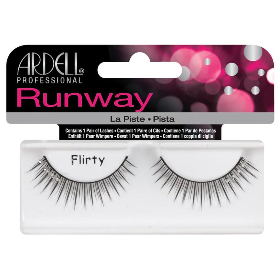 St med falske jenvipper Ardell Runway Flirty #1