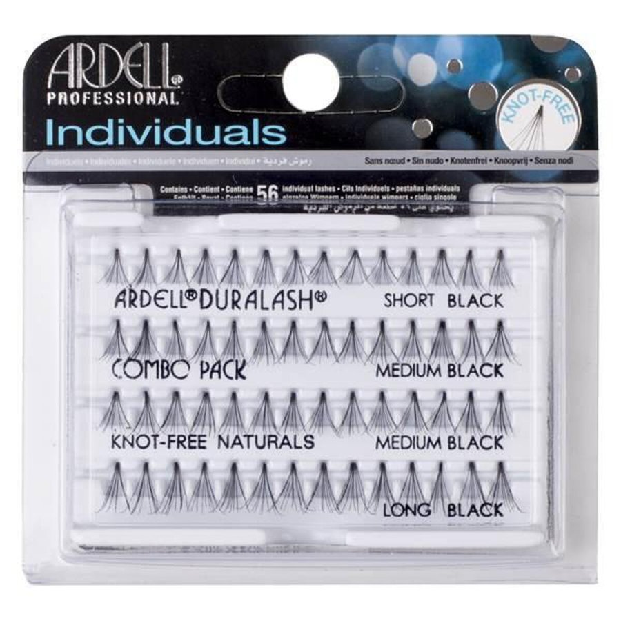 St med falske jenvipper Ardell Duralash Combo Individuelle jenvipper 56 enheder #1