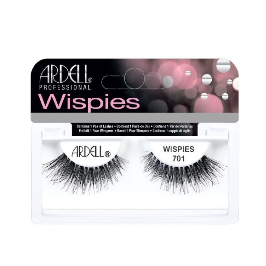 Falske jenvipper Ardell Wispies 701 Sort #3