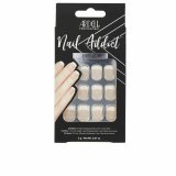 Falske negle Ardell Nail Addict Classic French (24 pcs) #1