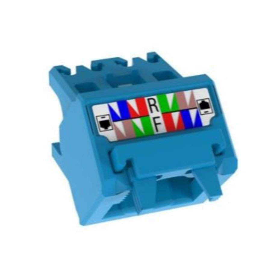 jenterminal til kabel Panduit CJUDCAPBU-X10 #2