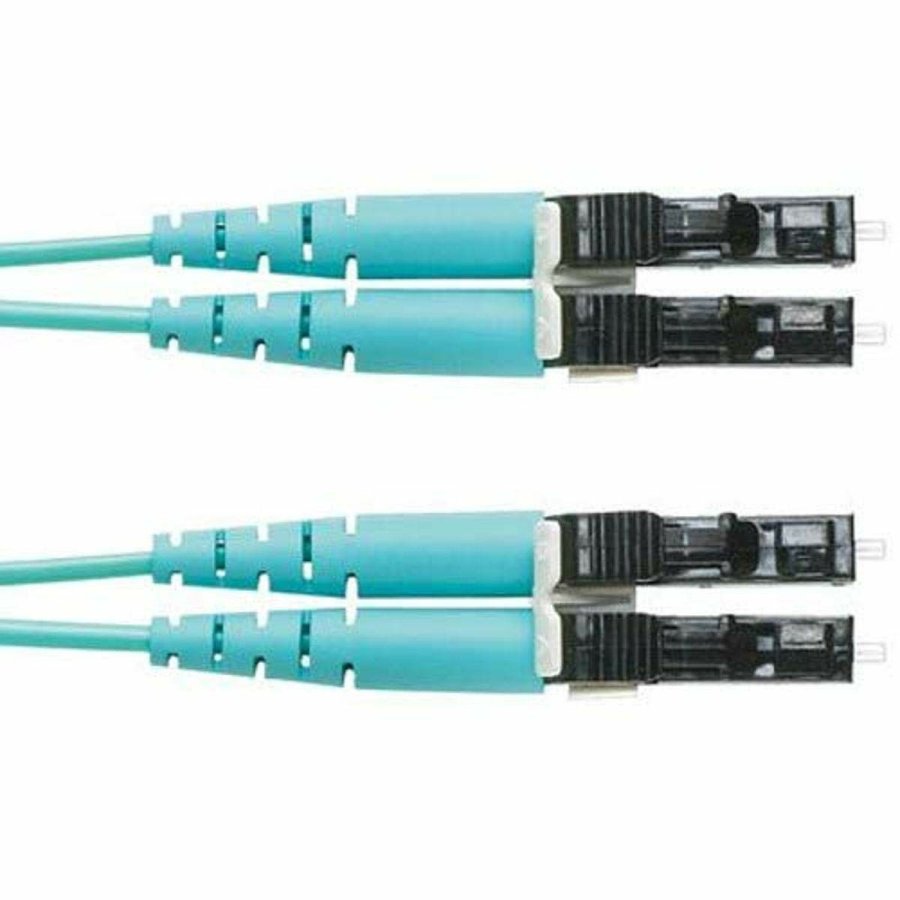 Kabel med optisk fiber OM4 Panduit FZ2ELLNLNSNM010 #1