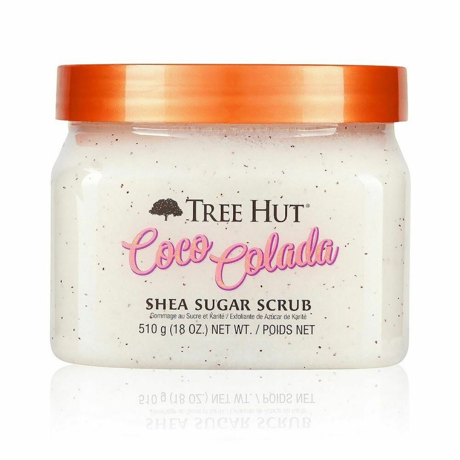 Eksfolierende Kropscreme Tree Hut Coco Colada Sukker (510 g) #1