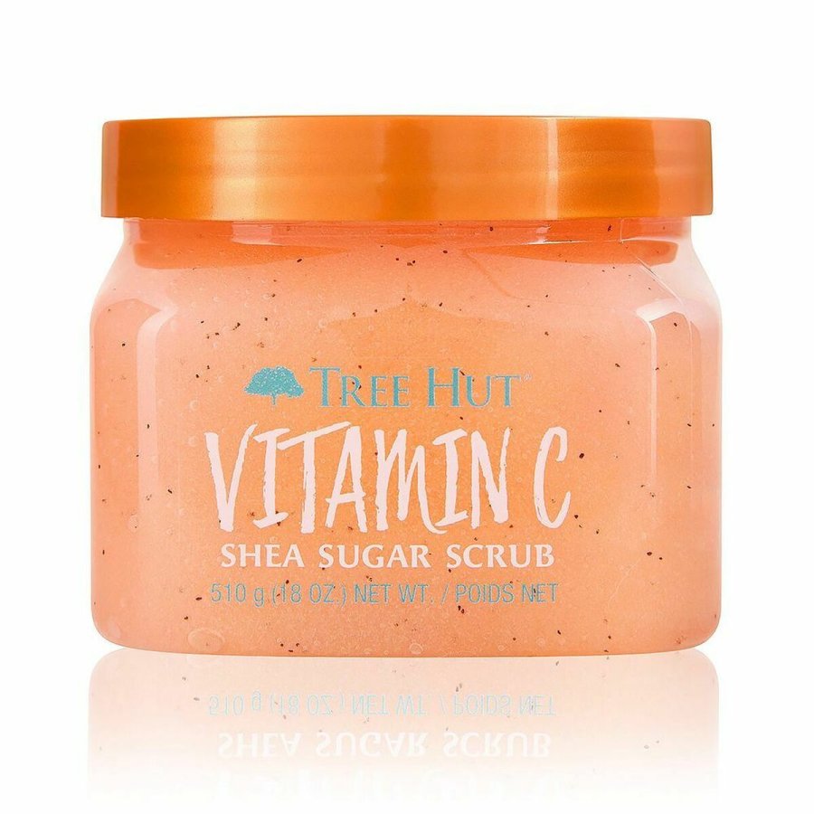 Eksfolierende Kropscreme Tree Hut C-vitamin Sukker (510 g) #1
