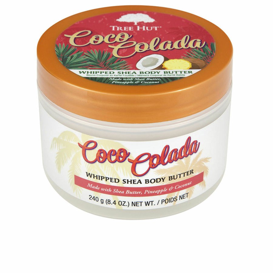 Kropssmr Tree Hut   Kokos Ananas 240 g #1