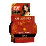 Ultra Strk Fikseringscreme Creme Of Nature Oil Perfect Edges Extra Sort (63,7 g) #1
