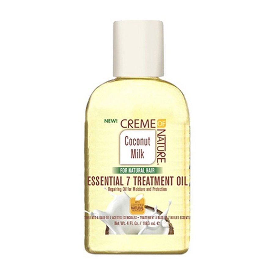 Styrkende hrbehandling Creme Of Nature Essential 7 (118 ml) #1