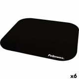 Skridsikker Mtte Fellowes    Sort Polyester Naturgummi (6 enheder) #1