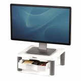 Skrm bord sttte Fellowes 91713 Slvfarvet #2