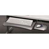 Tastatur Fellowes 93804 Grafit #2