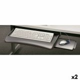 Tastatur Fellowes 93804 Grafit #1