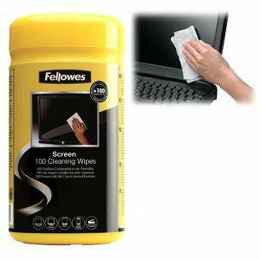 Renseklud Fellowes 9970330 Beholder Skrm 100 Dele #3