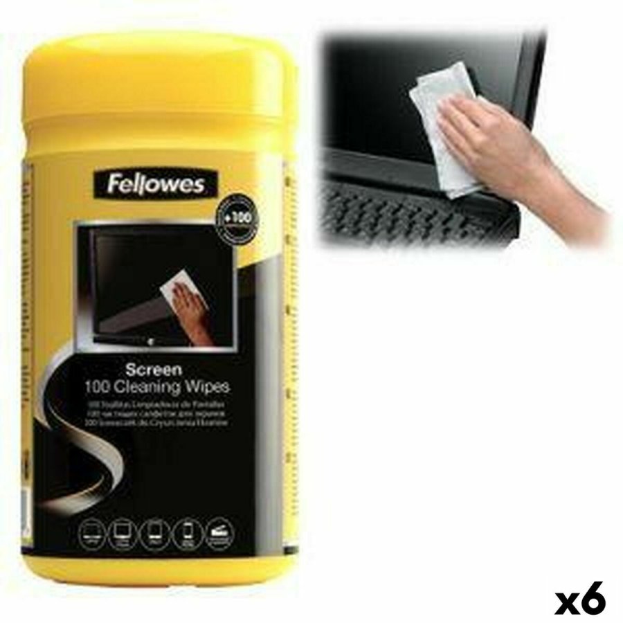 Renseklud Fellowes 9970330 Beholder Skrm 100 Dele #4