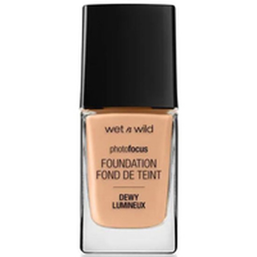 Flydende makeup foundation Wet n Wild Foundation Dewy Classic Beige 30 ml #3