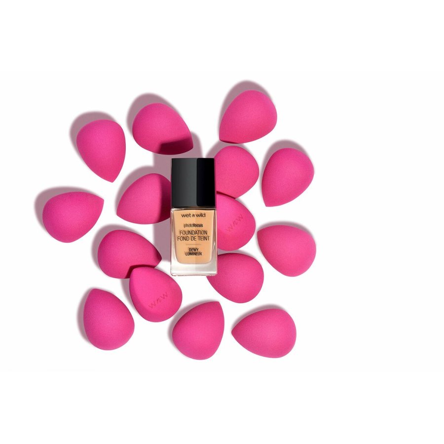 Flydende makeup foundation Wet n Wild Foundation Dewy Classic Beige 30 ml #6