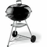 Havegrill Weber Compact Aluminium Glaseret stl #1