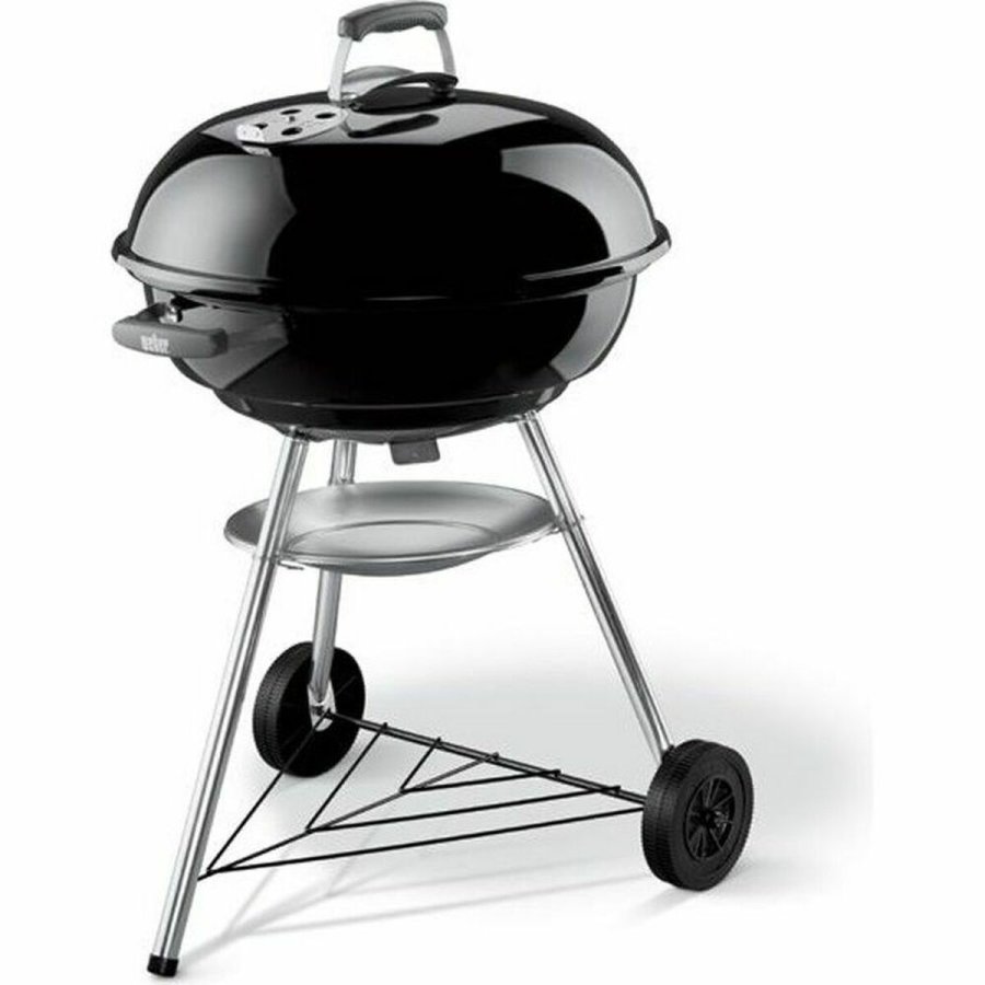 Havegrill Weber Compact Aluminium Glaseret stl #1
