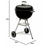 Havegrill Transportabel Weber 1241304 Polyester Aluminium Stl #21