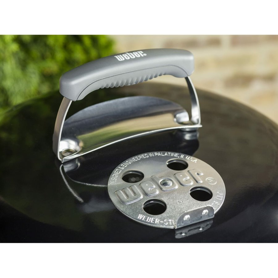 Havegrill Transportabel Weber 1241304 Polyester Aluminium Stl #17