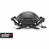 Havegrill Weber Q 1400 Aluminium Jern #1
