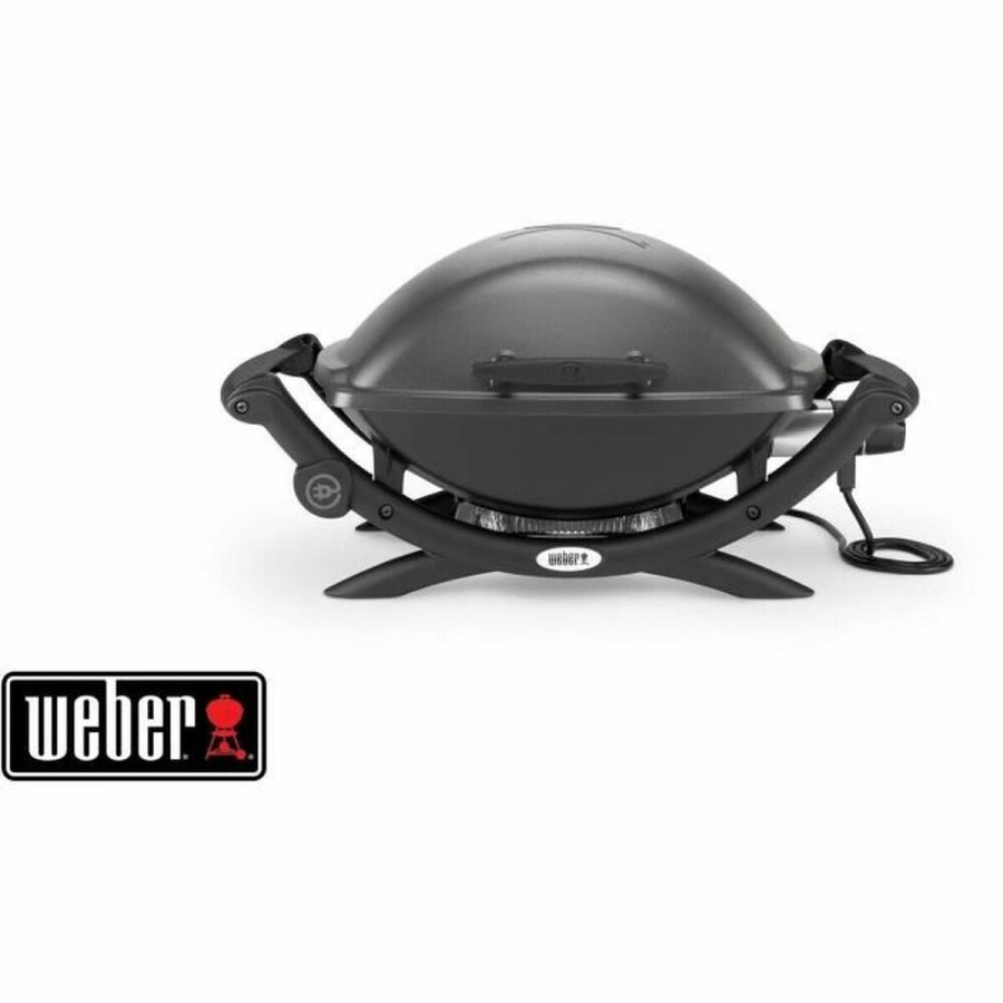 Havegrill Weber Q 1400 Aluminium Jern #1