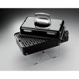 Havegrill Weber Go-anywhere Glaseret stl #21