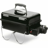Havegrill Weber Go-anywhere Glaseret stl #1