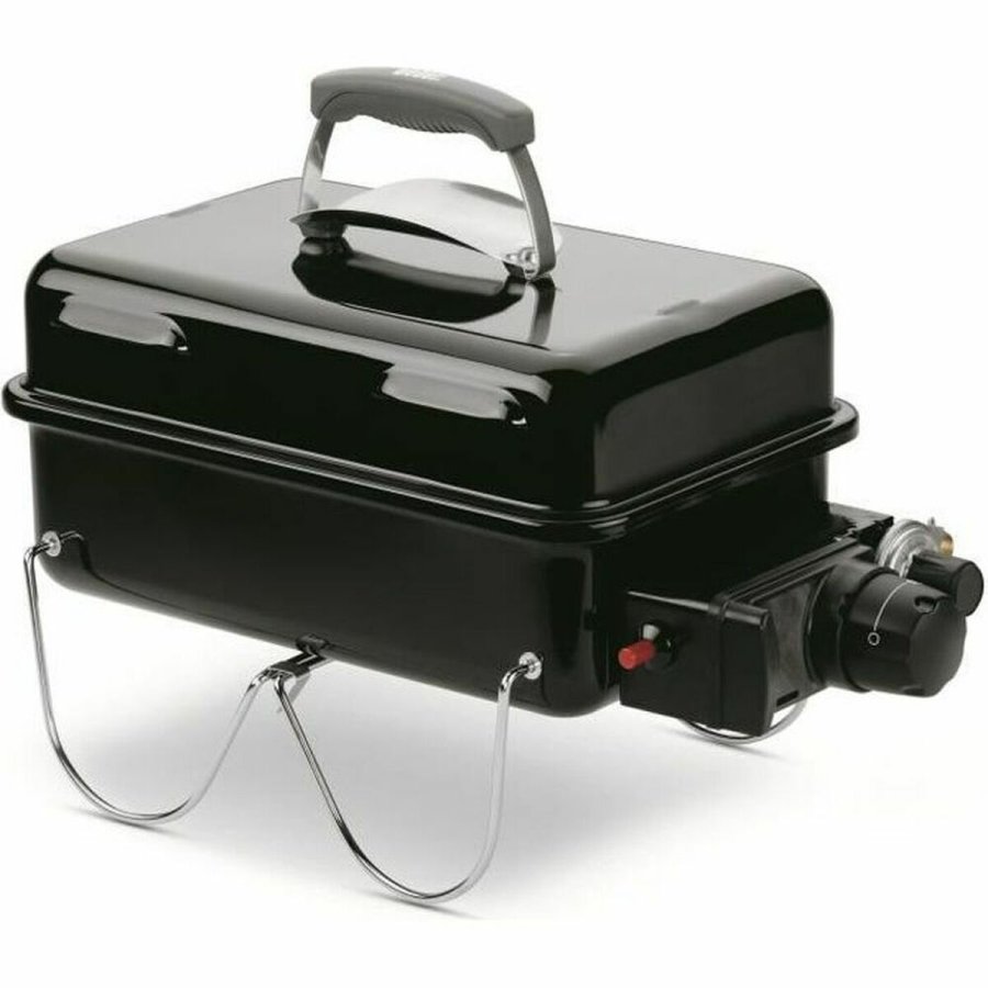 Havegrill Weber Go-anywhere Glaseret stl #1