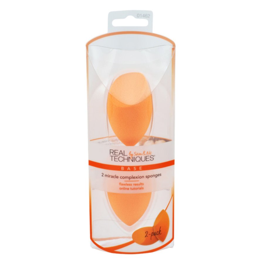 Svamp til Makeup Miracle Complexion Real Techniques 1462 (2 pcs) #1