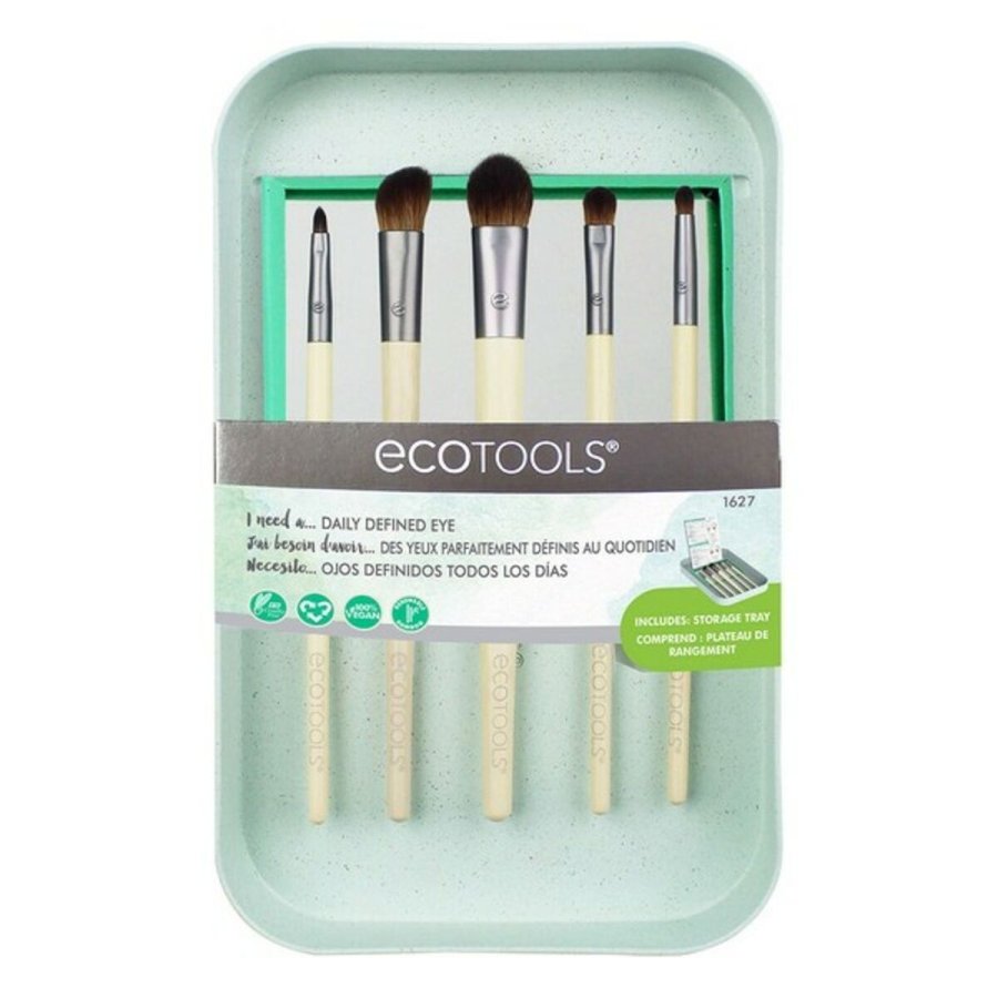 St med Makeup Brster Daily Defined Ecotools 1627M (6 pcs) 6 Dele #1