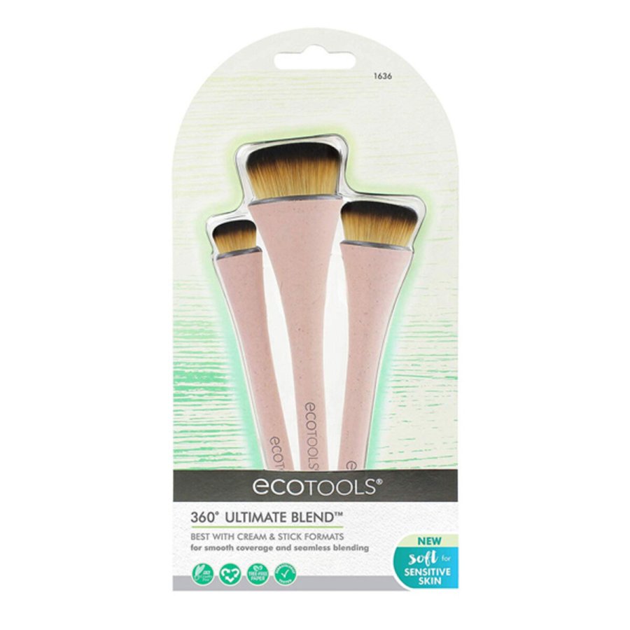 Makeup brste 360 Ultimate Ecotools 1636 (2 pcs) 3 Dele #1