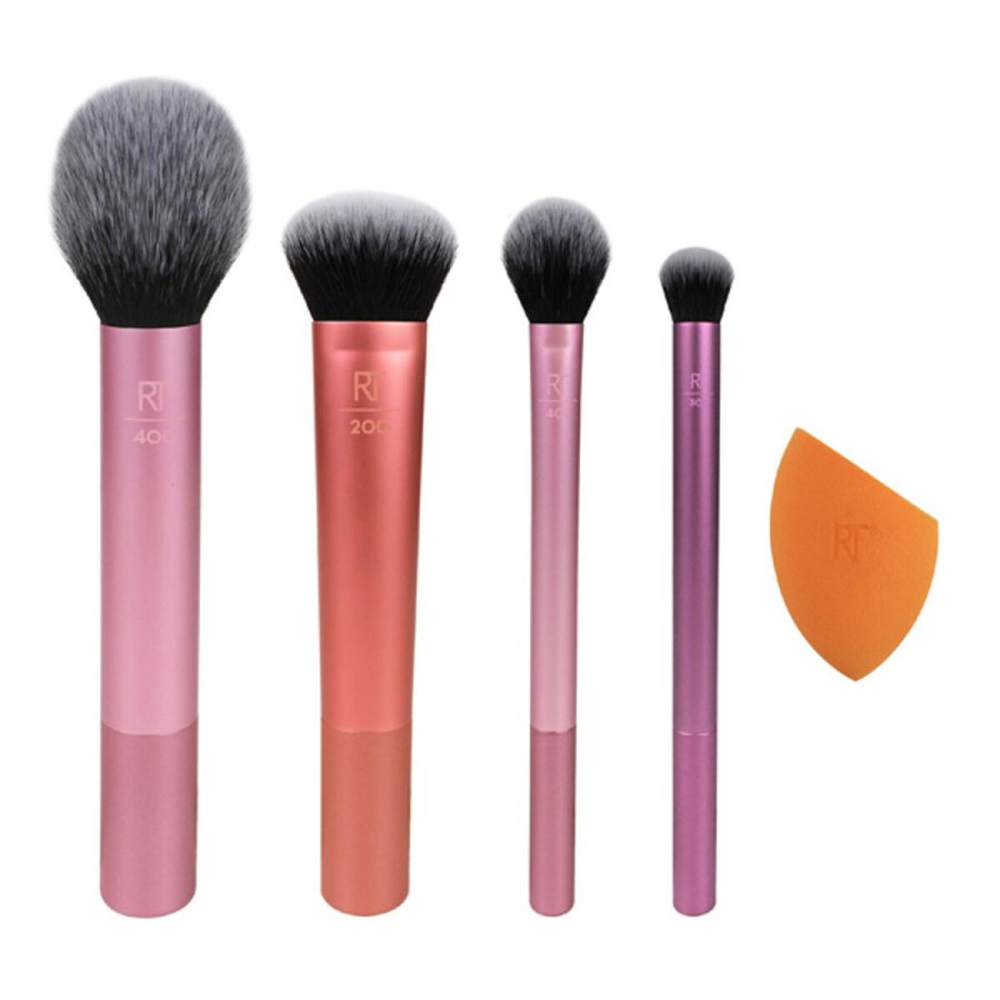 St med Makeup Brster Makeup Must Real Techniques 1786 (5 pcs) 5 Dele #1