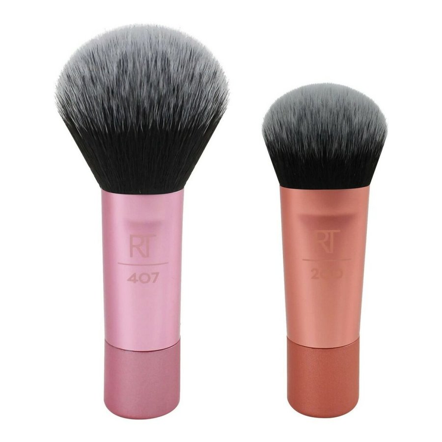St med Makeup Brster Real Techniques Mini Brush Duo 2 Dele (2 pcs) #1