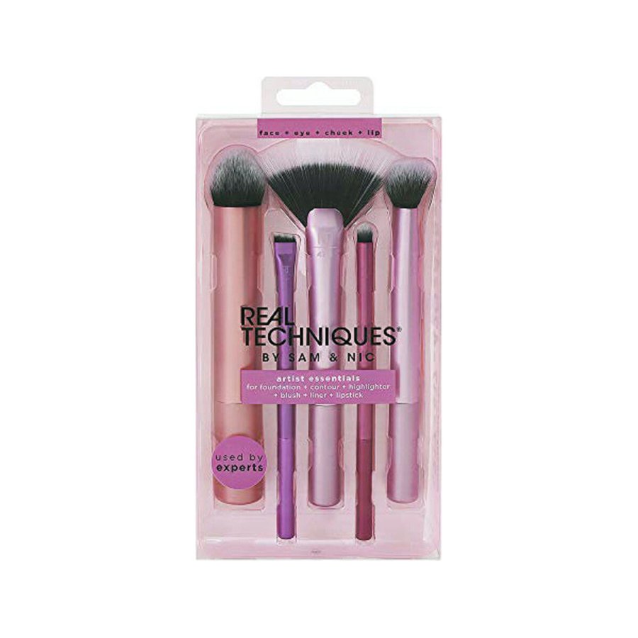 St med Makeup Brster Artist Essentials Real Techniques Artist Essentials (5 pcs) 5 Dele (5 enheder) #1