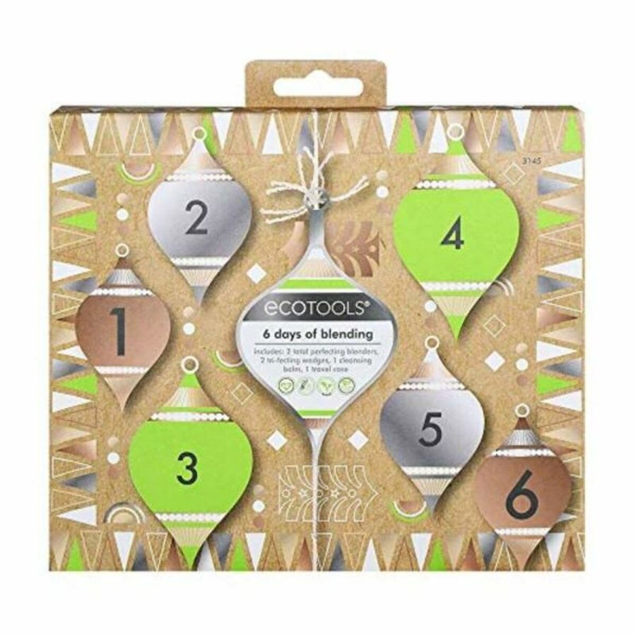 St med Makeup Brster Make Up Blending Essentials Ecotools 3145 6 Dele (6 pcs) #1