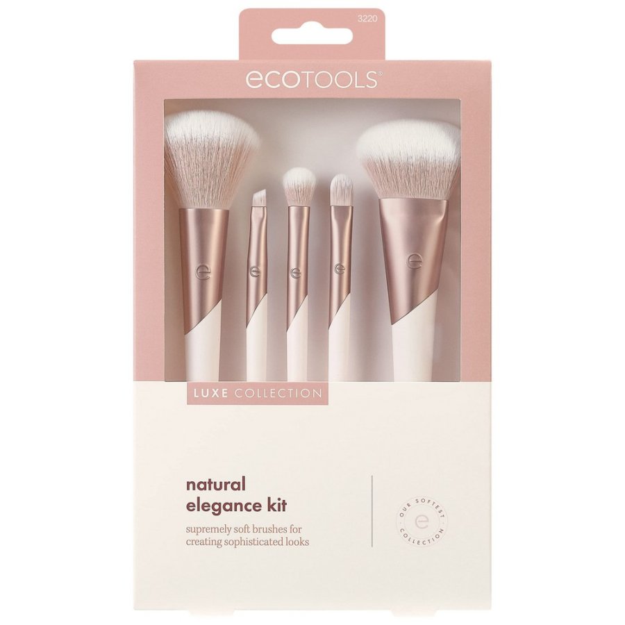St med Makeup Brster Ecotools Luxe Natural Elegance (5 pcs) #1