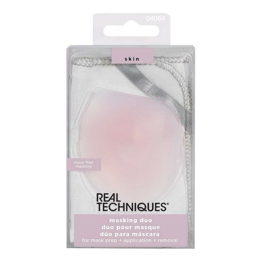 Unisex kosmetikst Masking Duo Real Techniques Masking Duo Eksfolierende produkt 2 Dele (2 pcs) #1