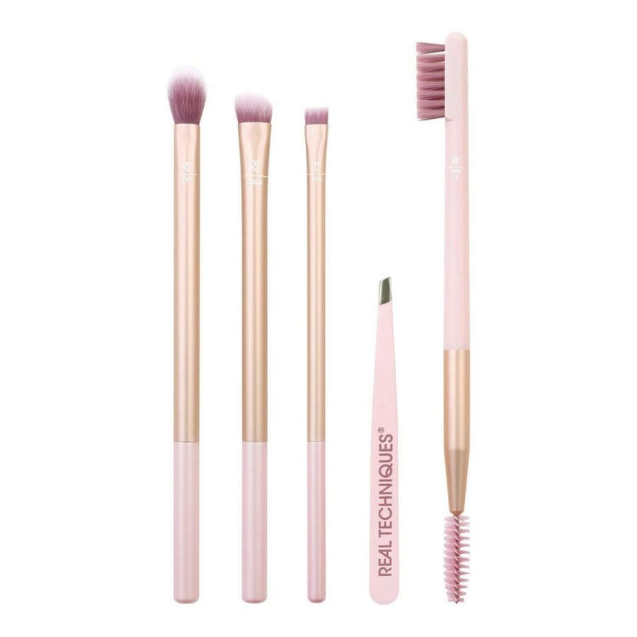 St med Makeup Brster Real Techniques Natural Beauty Eye 5 Dele (5 pcs) #1