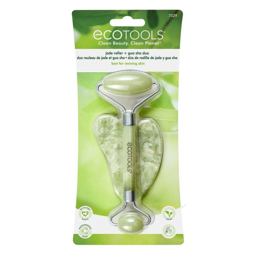Anti-Age behandling til ansigt og hals Ecotools Jade Jade St 2 Dele #3