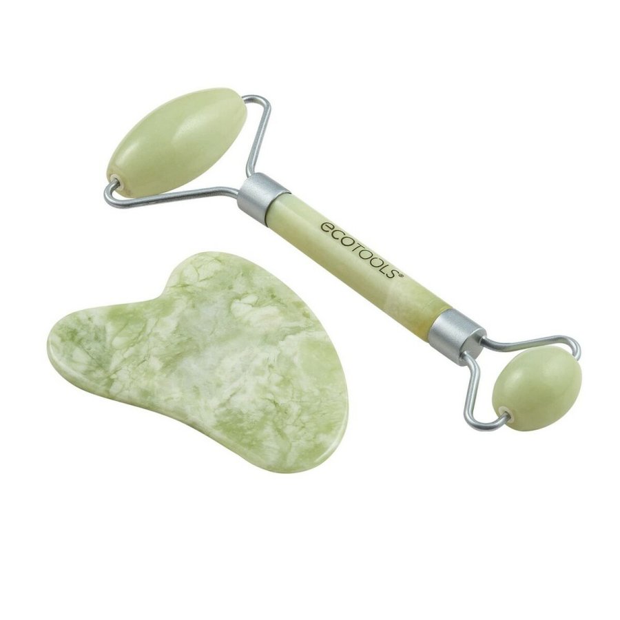 Anti-Age behandling til ansigt og hals Ecotools Jade Jade St 2 Dele #5