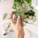 Anti-Age behandling til ansigt og hals Ecotools Jade Jade St 2 Dele #9