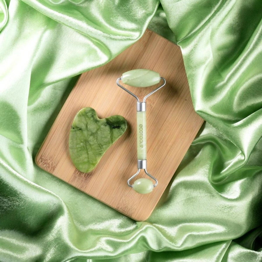 Anti-Age behandling til ansigt og hals Ecotools Jade Jade St 2 Dele #11