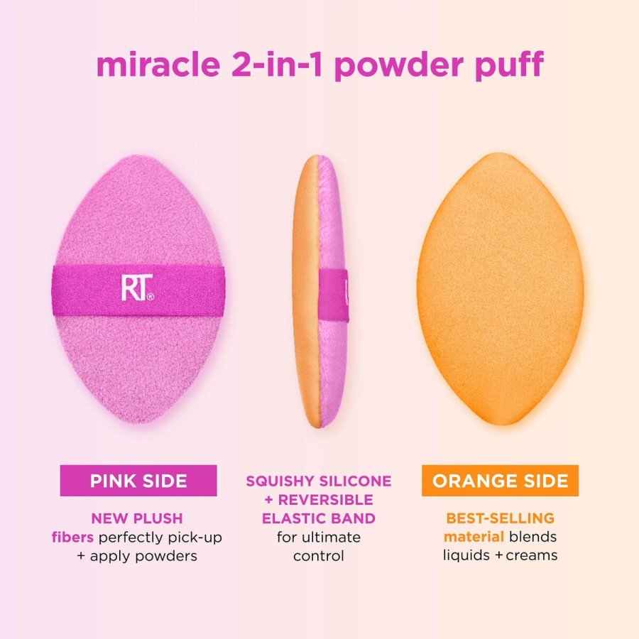 Makeup brste Real Techniques MIRACLE 2 IN 1 (2 enheder) #4