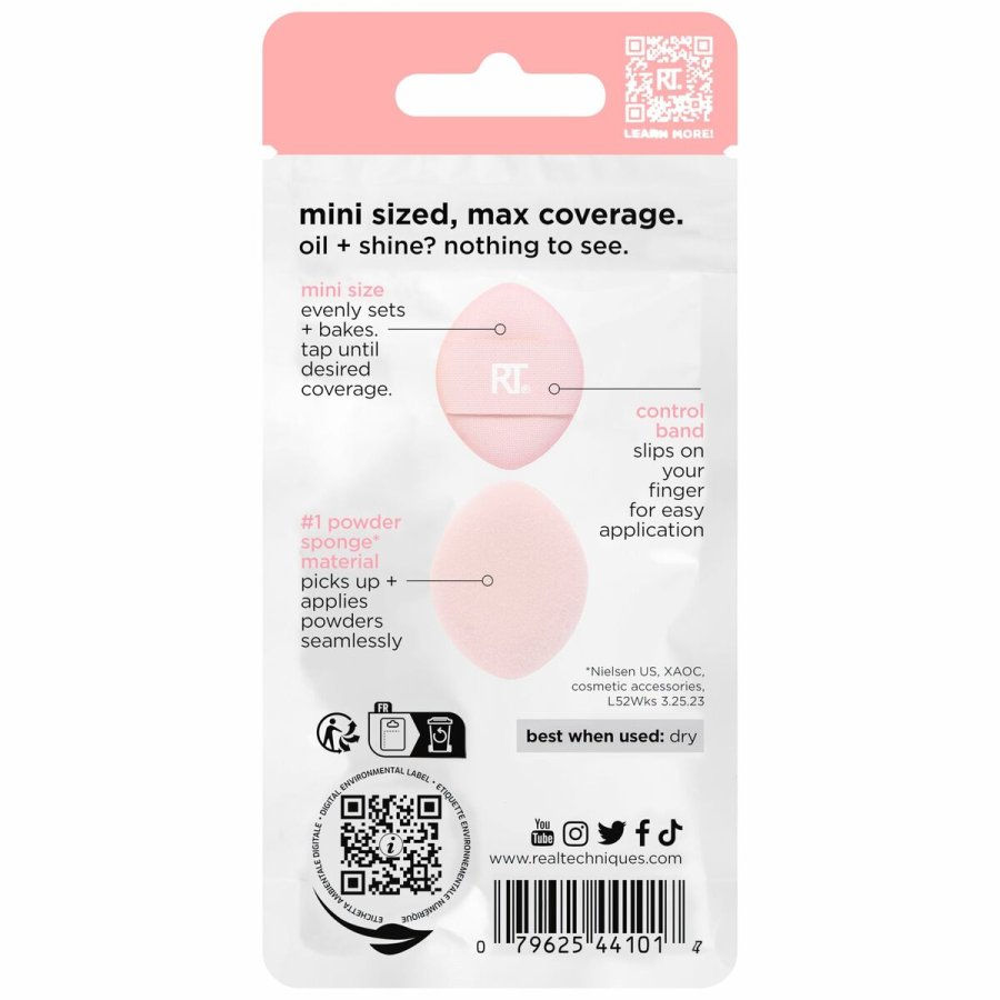 Svamp til Makeup Real Techniques MINI MIRACLE #3