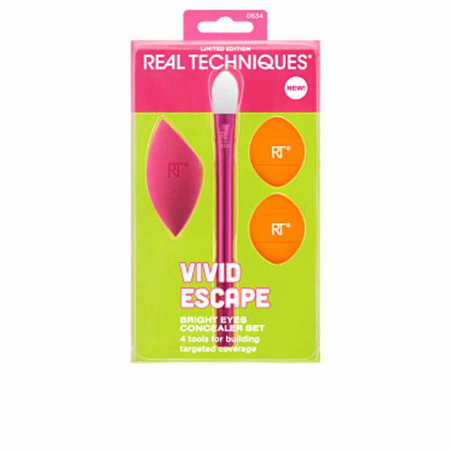 Makeup brste Real Techniques VIVID ESCAPE 4 Dele #1