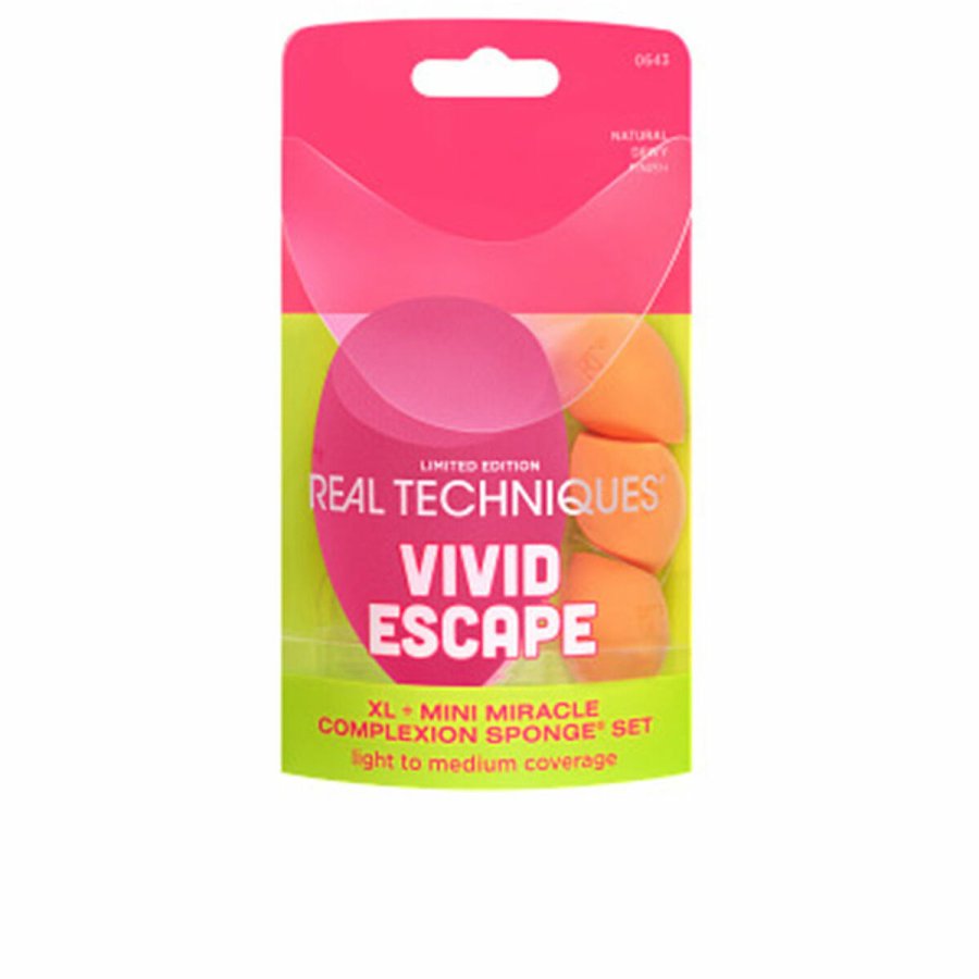 Makeup brste Real Techniques VIVID ESCAPE 4 Dele #1