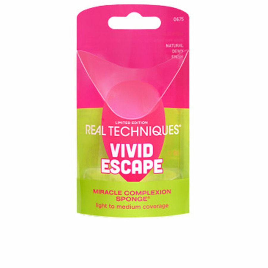Makeup brste Real Techniques VIVID ESCAPE (1 enheder) #1