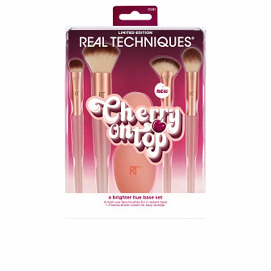 Makeup brste Real Techniques CHERRY ON TOP 6 Dele #1